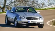 Mercedes SLK 200 (R170) im Test