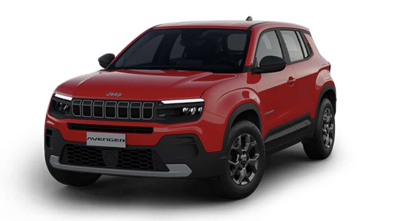 El Jeep Avenger etiqueta Eco se queda por debajo de los 24.000 euros