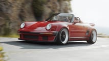 Porsche 911 Carrera Cabriolet Reimagined by Singer 