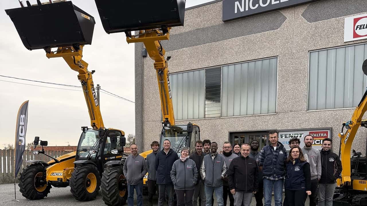 JCB entra nel Biellese con Nicolello Francesco
