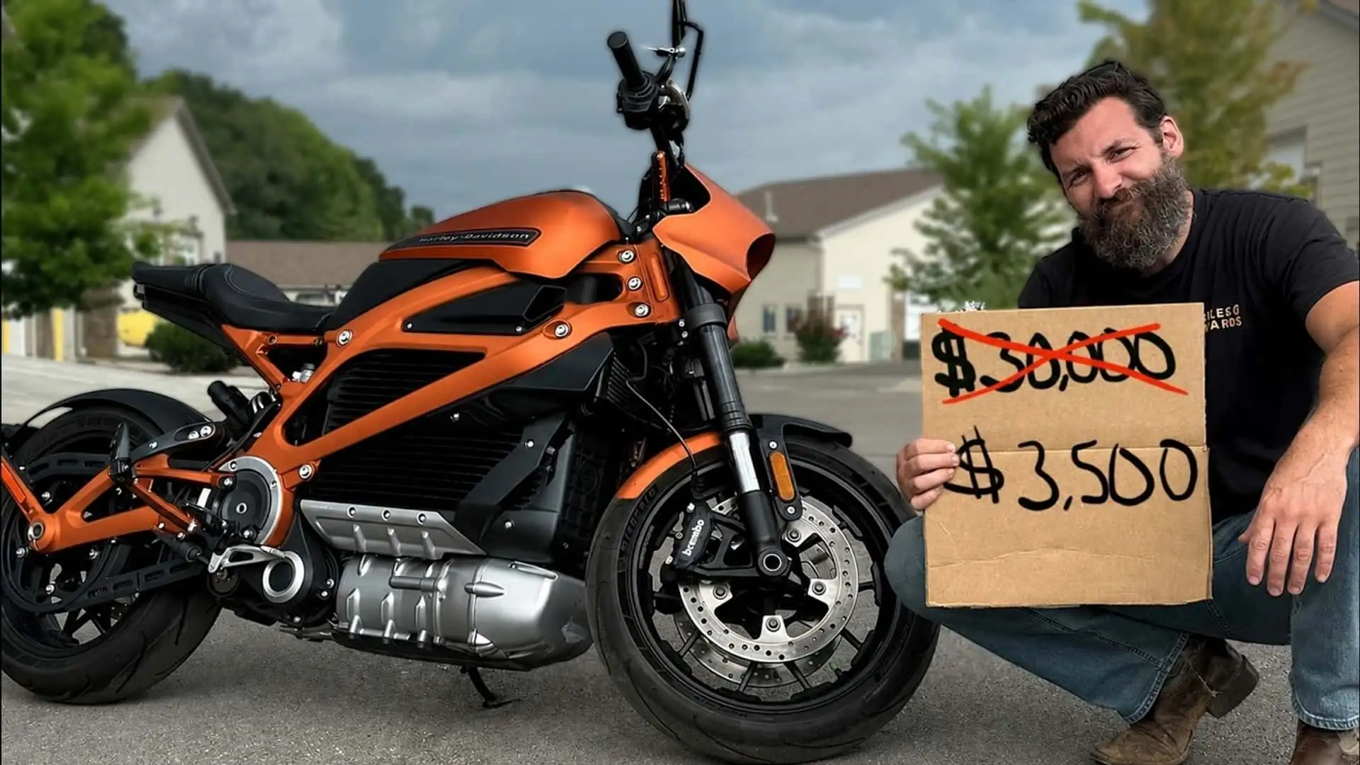 Что требуется для восстановления «окирпиченного» оригинального Harley-Davidson LiveWire