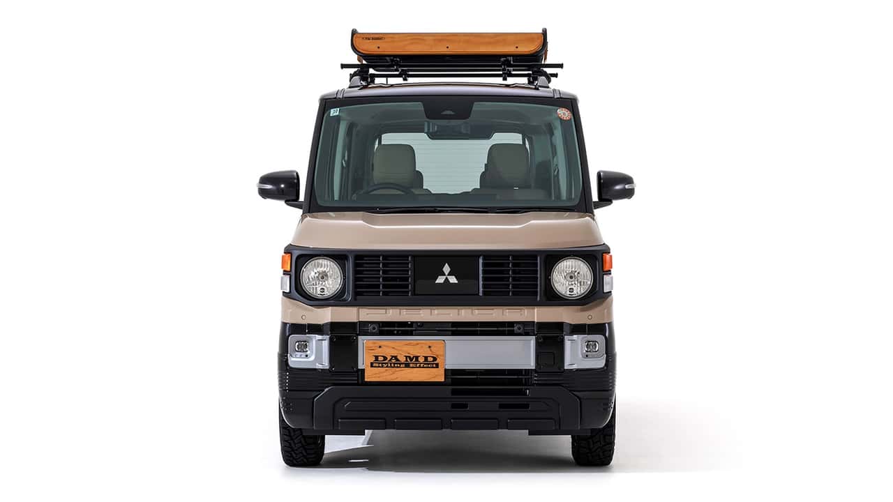 Mitsubishi Montero clásico de Damd