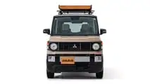 Mitsubishi Montero clásico de Damd