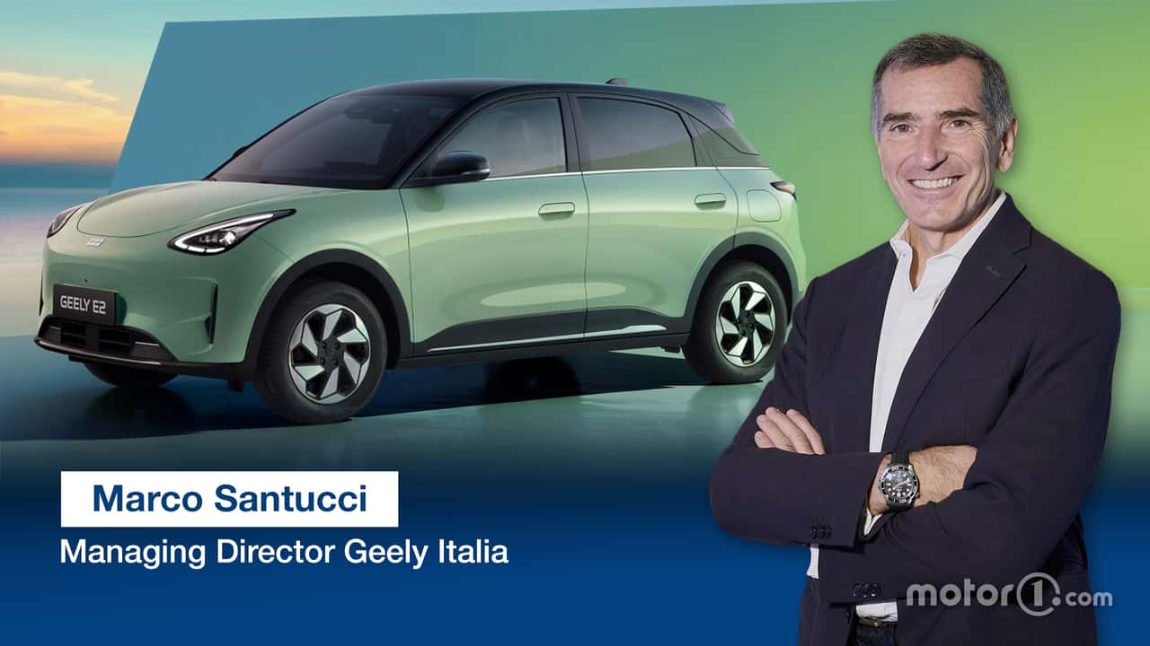 Geely, intervista a Marco Santucci