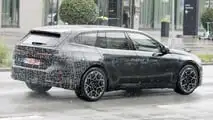 BMW i3 Touring (2027) Erlkönig