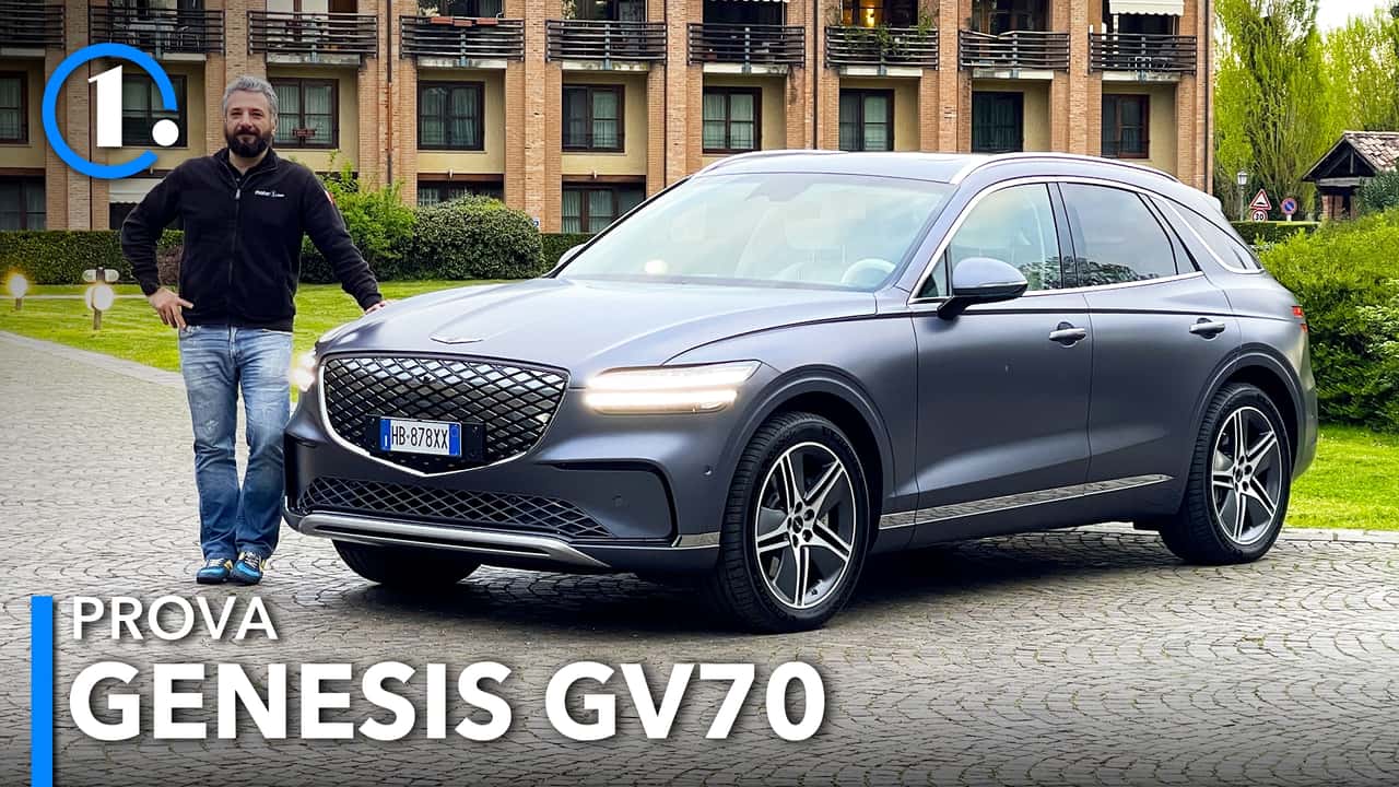 Non è cinese e sfida BMW iX3 e Mercedes GLC: la prova della Genesis GV70