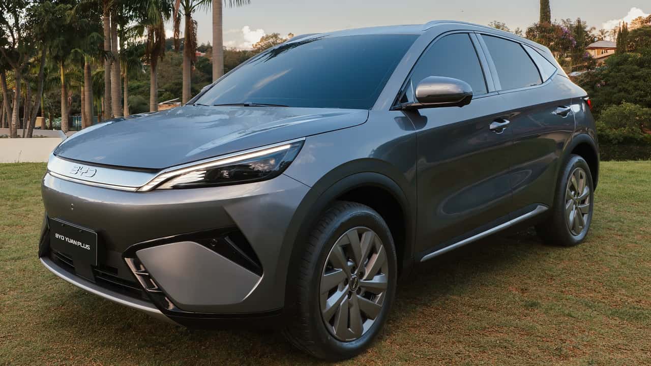 BYD Yuan Plus AWD 2027 - fotos oficiais 
