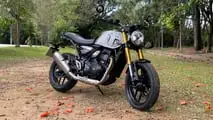 Avaliação Triumph Speed 400