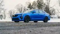 2024 Cadillac CT4-V Blackwing Review