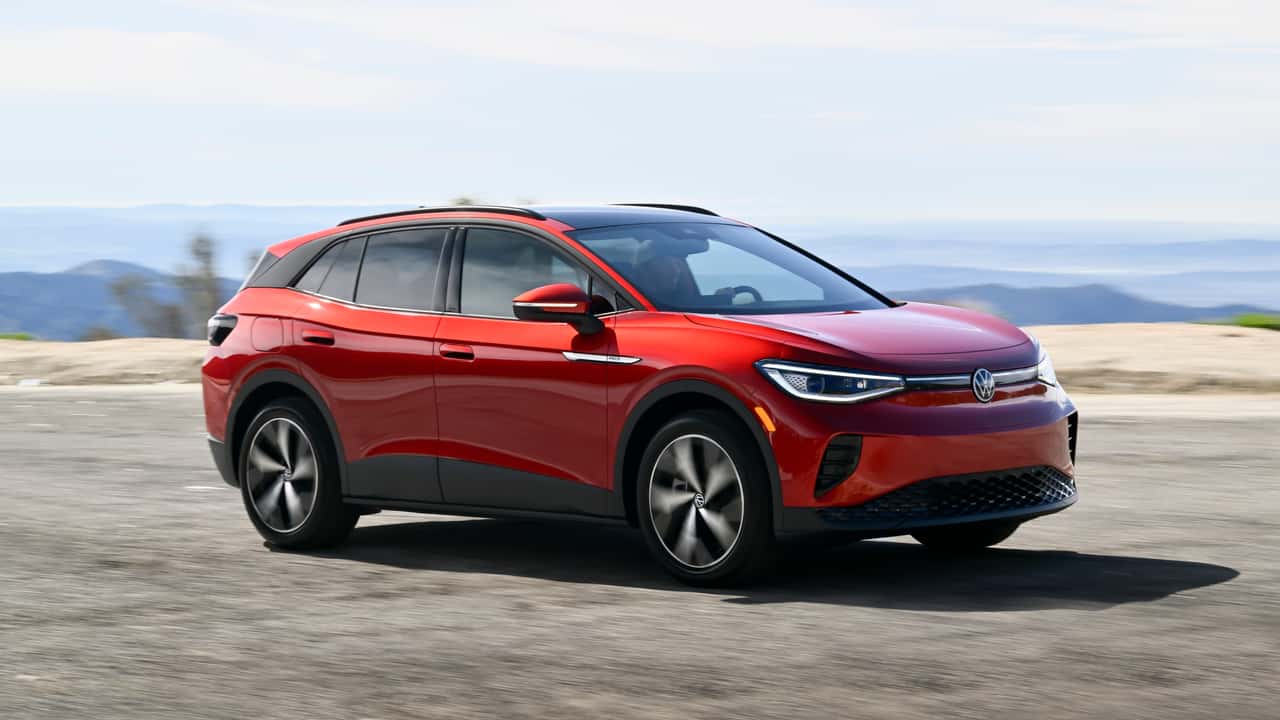 Premier essai de la Volkswagen ID4 2024