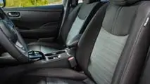 2025 Nissan Leaf interior