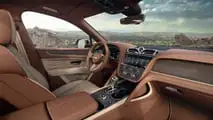 Bentley Extraordinary Journeys Collection by Mulliner - New Mexico, gli interni 