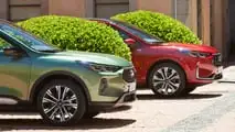 Primera prueba Ford Kuga 2024