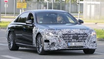 Mercedes S-Klasse Facelift (2024) Erlkönigfotos, Juni 2024