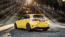 Mercedes-AMG A45S (2024), prova su strada