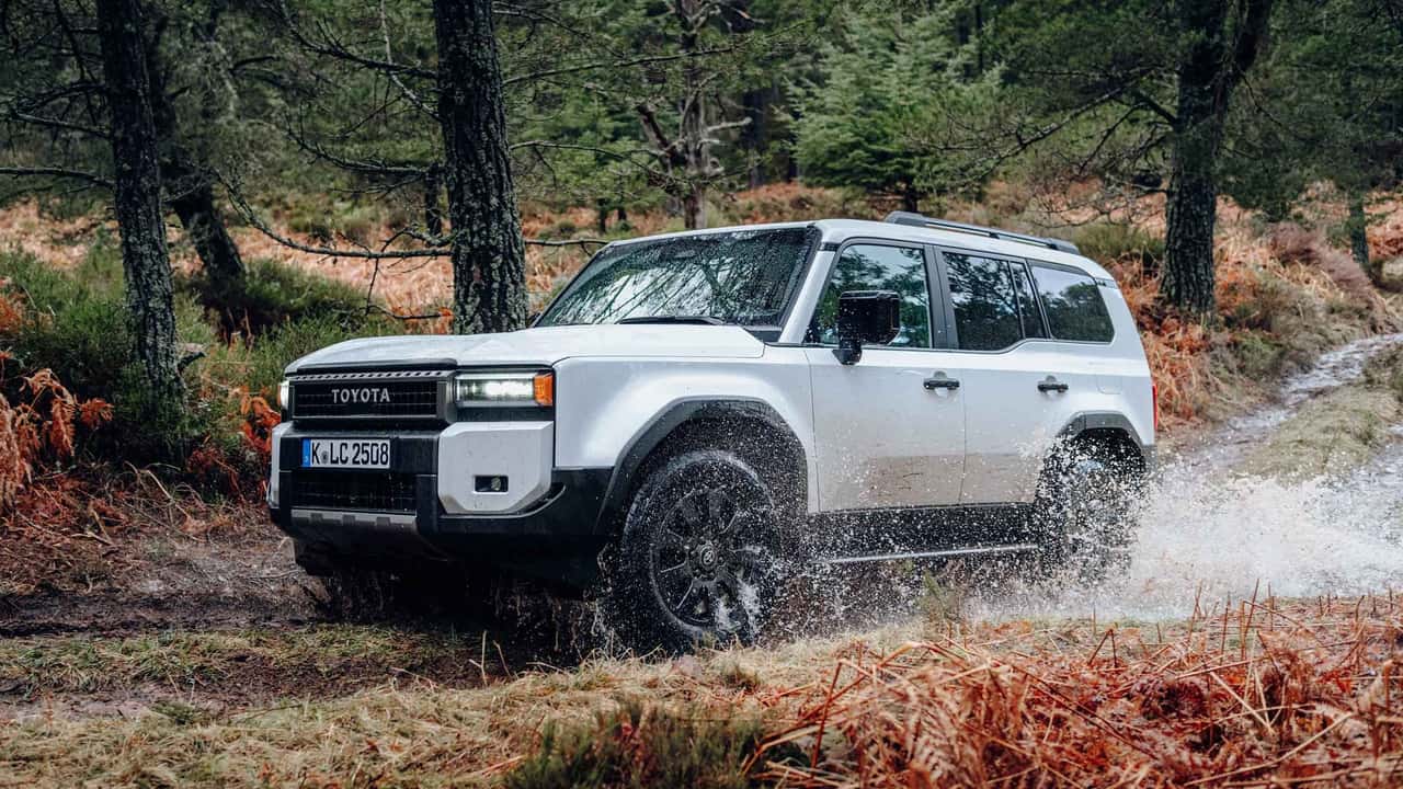 2024 Toyota Land Cruiser Prado