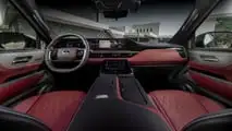 2025 Infiniti QX80 Interior
