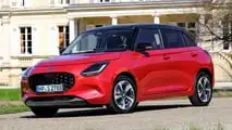 Suzuki Swift 2024, primera prueba