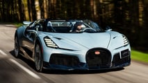 Bugatti W16 Mistral geht in die letzte Testphase