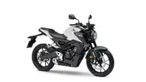 2024 Honda CB125R - Studio - Pearl Cool White - Right Side