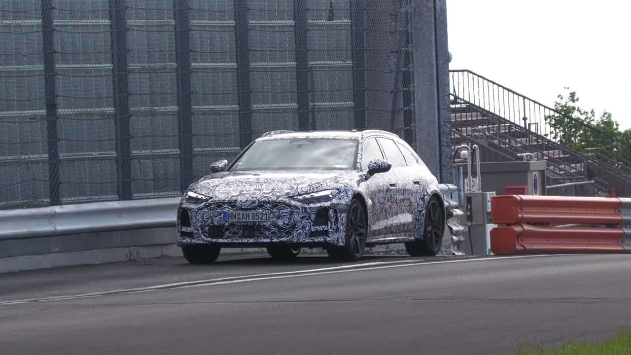 RS 5 Avant Ring Casus Fotoğraf