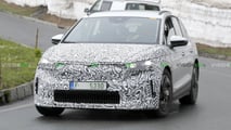 Skoda Enyaq Facelift als Erlkönig