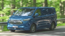 Ford E-Transit Custom 2024, primera prueba