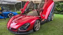 Alfa 33 Stradale in first contact (2024)