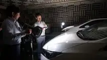 Nissan's coolant paint