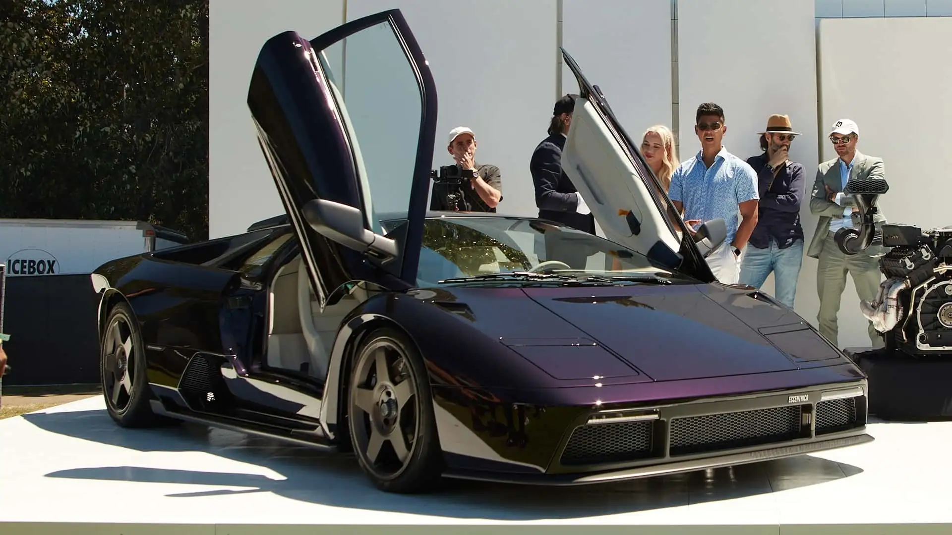 Why the Eccentrica V12 Restomod Is the Ultimate '90s Tribute