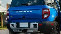 Ford Bronco Sport restyling (2025)