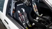 Toyota Corolla Levin AE86 BEV in der Sitzprobe