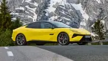 Lotus Emeya (2024), prova su strada