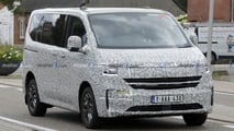 VW T7 Transporter (2024) Erlkönigfotos