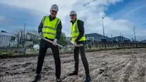 Bentley's new paint shop in Crewe