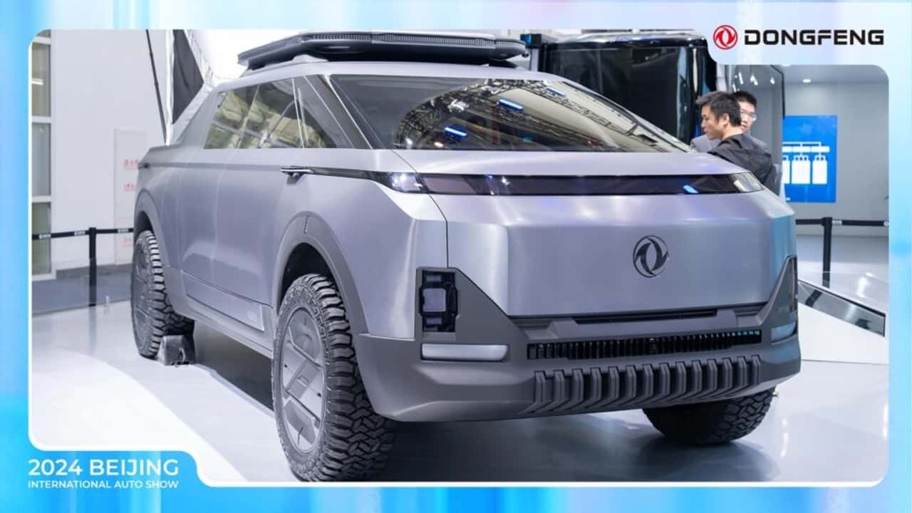 Dongfeng'in Pickup Konsepti