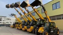 JCB: accordo con Lorini per il noleggio telehandlers