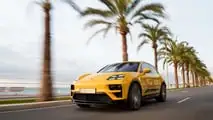 2025 Porsche Macan Turbo Electric First Drive