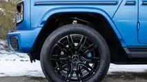 Mercedes G580 With EQ Technology