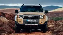 Toyota Land Cruiser First Edition (2024) und Heritage Fleet
