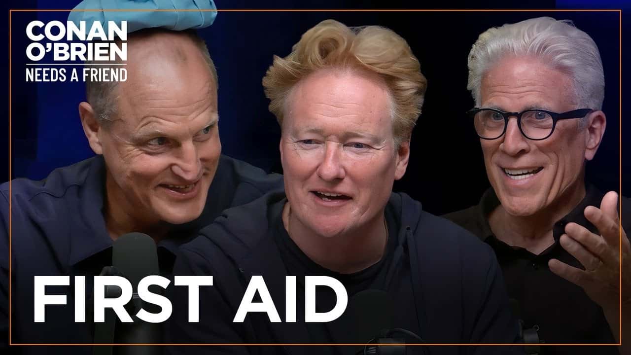 Woody Harrelson and Ted Danson on Conan O'Brien Needs A Friend
