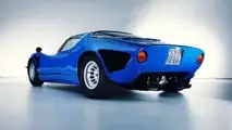 Alfa Romeo 33 Stradale Blu Reale Egon Zweimüller