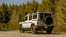 Premier essai de l'INEOS Grenadier 2024