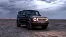 Prova Mercedes Classe G elettrica