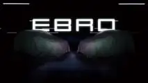 Ebro, the teaser of the new SUV