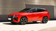 Hyundai Tucson restyling 2024
