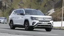 VW Atlas / Teramont (2025) Erlkönigfotos