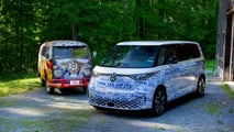 Volkswagen ID. Buzz wrapped for America