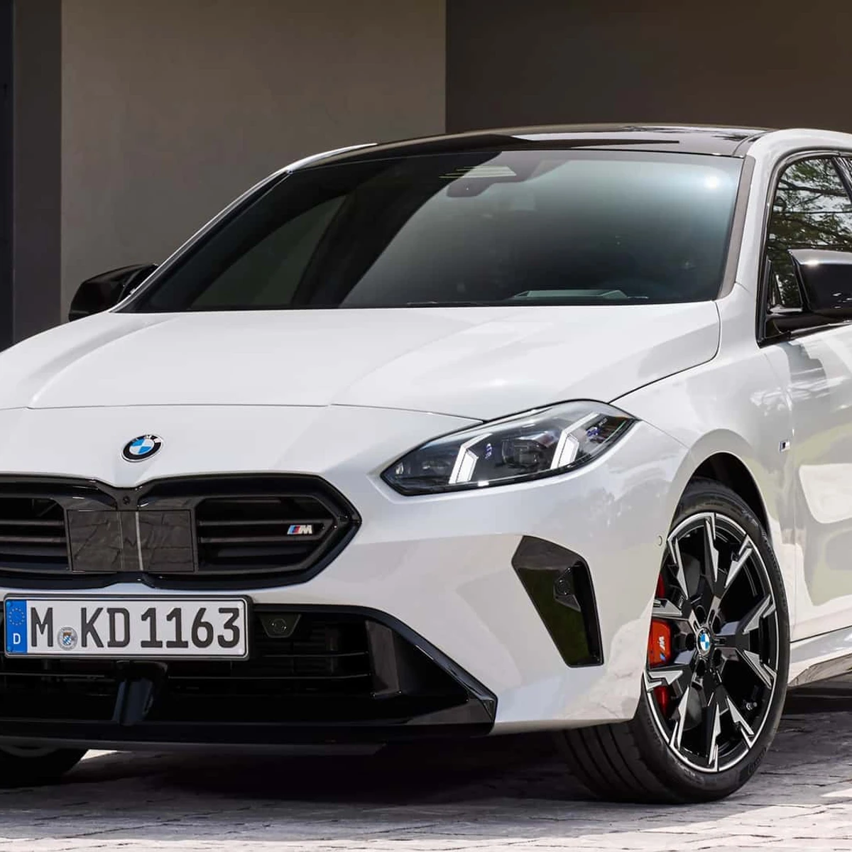The New BMW M135 Is a 312-HP Hot Hatch We Won't Get in the US