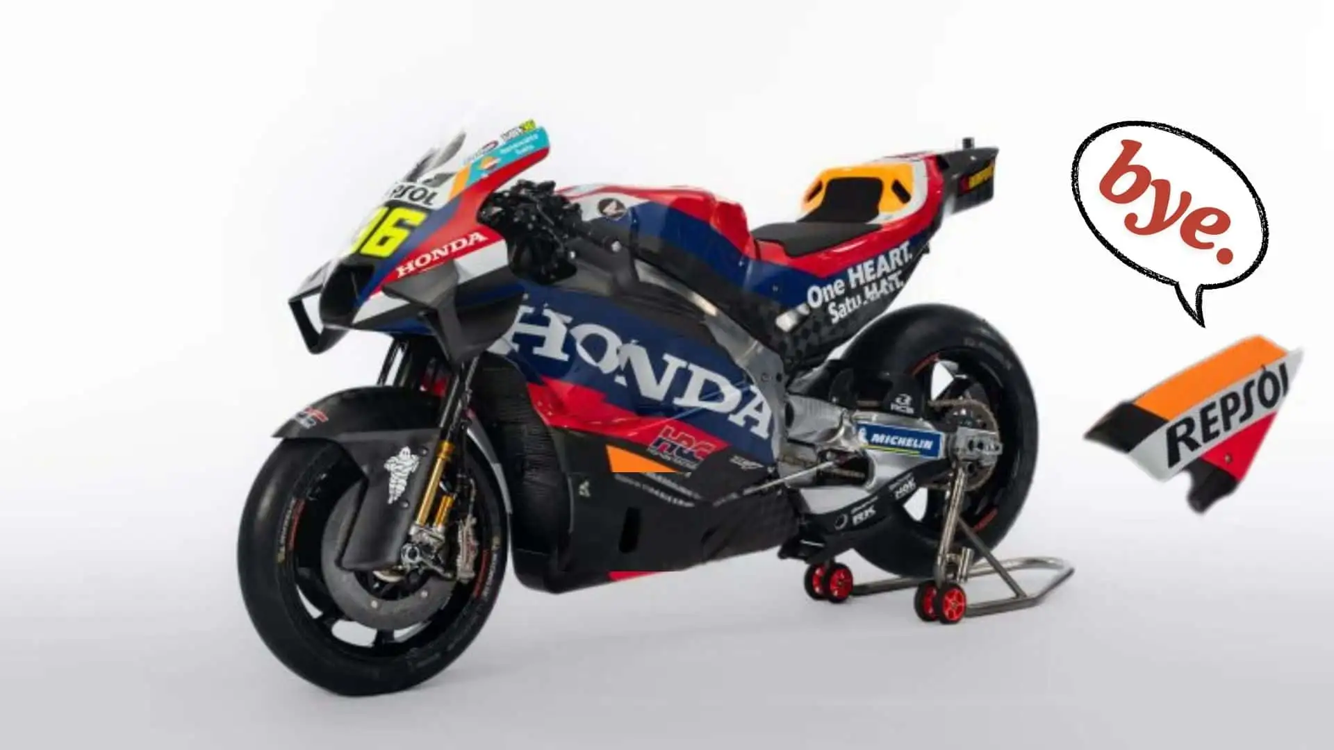 【非売品】HondaRacingポスター RepsolHonda MotoGP他 UPDATE: Repsol Confirms It Will No Longer Sponsor Honda MotoGP